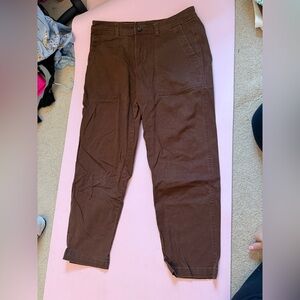 a new day Women's Chocolate Straight Leg Pants